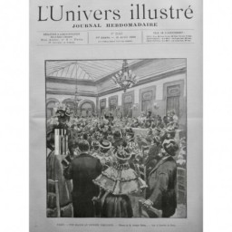 1896 UI CONGRES FEMINISTE PARIS DISCOURS REVENDICATION ROUZADE MARIA POGNON