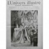 1896 UI MOSCOU IMPERATRICE DOUAIRIERE TSAR SACREMENT COURONNE DESSIN RUFFIER