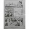 1896 UI NAUFRAGE DRUMMOND-CASTLE MER NAVIRE MACQUARDT SURVIVANT VICTIME FILLOL