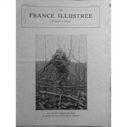 1918 MEDECINE CROIX ROUGE AMERICAINE INFIRMIER BLESSURE MITRAILLETTE BOIS