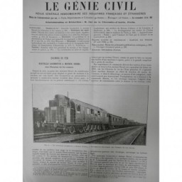 1926 1ER TRAIN INAUGURATION NOUVELLE LIGNE LOCOMOTIVE MOTEUR DIESEL RUSSE