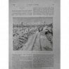 1895 ACCIDENT TRAIN DERAILLEMENT ST-BRIEUC DERAPAGE BLOC ROCHER DEBLAIEMENT