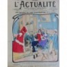 1902 A JUGE INSTRUCTION ENFANTS JEU JUSTICE BUFFET COFFRE FORT